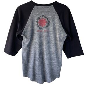 Red Hot Chili Peppers 2017 Tour Band Concert Rock Tee 3/4 Sleeve T Shirt SZ S